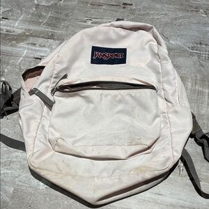 JanSport Classic Cream Backpack